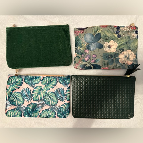 IPSY cosmetic bags set of 4 - Picture 1 of 5
